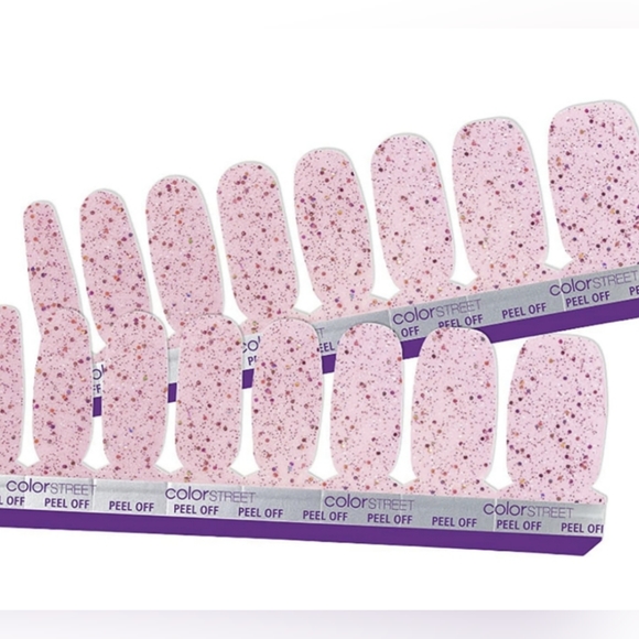 Last chance! Color Street Pink Warrior Limited Edition Nail Polish Strips - Picture 4 of 11